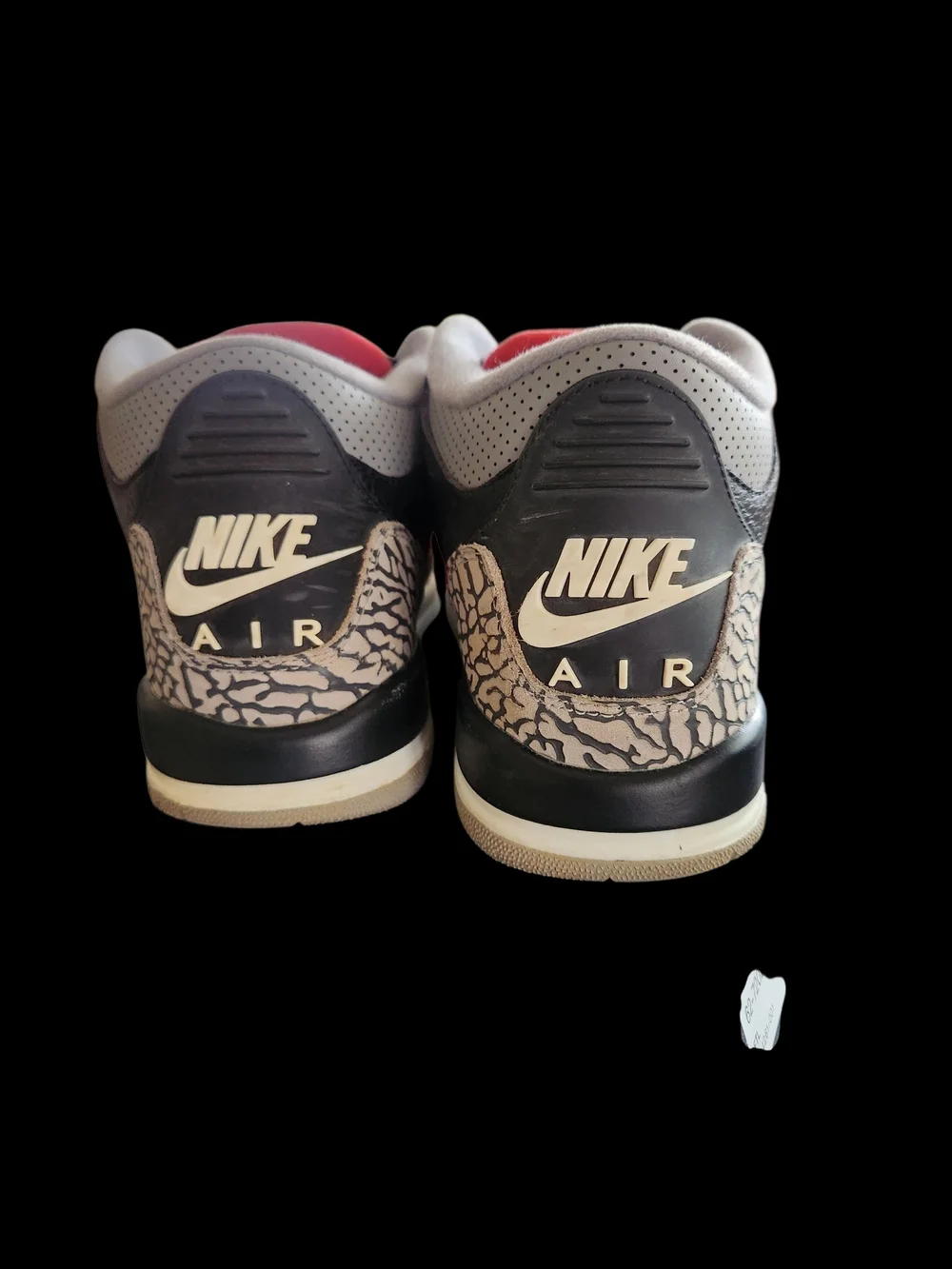 Jordan black cement